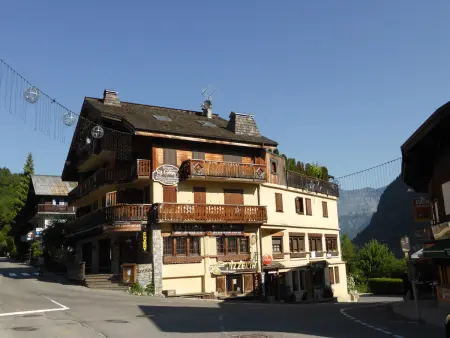 Appartement 3 pièces pour 6 pers. avec balcon et parking aux Houches - Photo 7