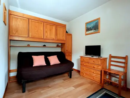 Studio cosy 4 pers. proche pistes et parking, Appartement 4 personnes à Les Houches - Photo 1
