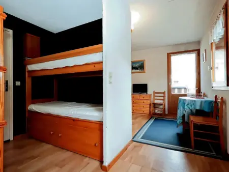 Studio cosy 4 pers. proche pistes et parking, Appartement 4 personnes à Les Houches - Photo 2
