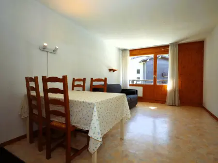 Studio cabine 4 pers avec parking, proche télécabines - Photo 1