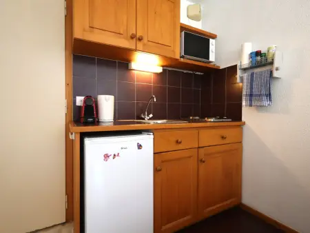 Studio cabine 4 pers avec parking, proche télécabines - Photo 3
