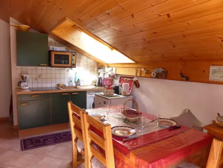 Appartement 2 pièces cabine, 5 pers, parking, Les Houches - Photo 2