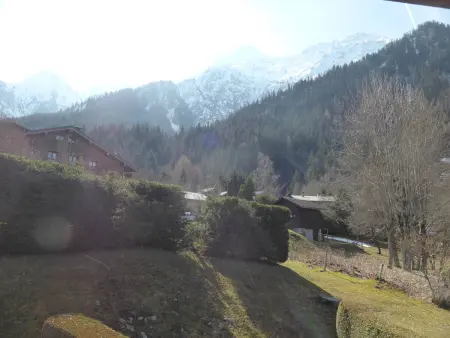 Appartement 2 pièces cabine, 5 pers, parking, Les Houches - Photo 7
