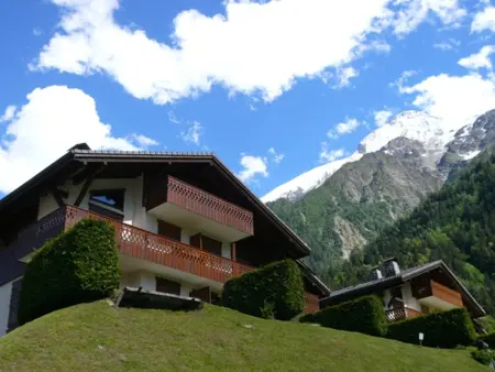 Appartement 2 pièces cabine, 5 pers, parking, Les Houches - Photo 9