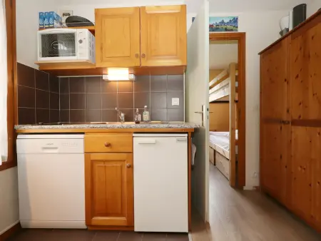 Appartement 2 pièces avec jardin privatif et parking, pour 6 personnes - Photo 4