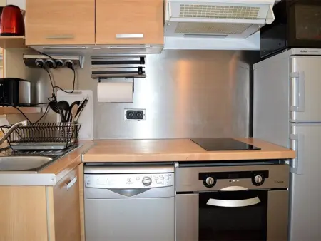 Appartement T2 cabine au centre avec parking et WIFI - Photo 4