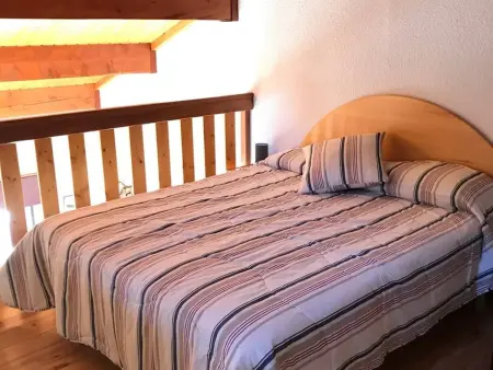 Charmant T2 cabine 6 pers. avec balcon sud, parking privatif à Bolquère - Photo 2