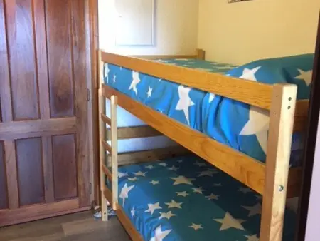 Charmant T2 cabine 6 pers. avec balcon sud, parking privatif à Bolquère - Photo 5