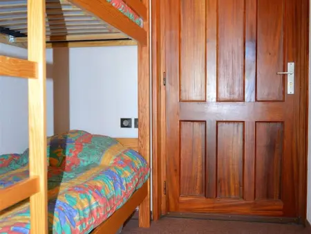 Joli studio cabine 4 pers, balcon, PKG, Bolquère-Pyrénées 2000 - Photo 3