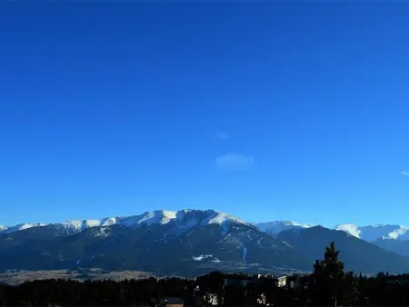 Joli studio cabine 4 pers, balcon, PKG, Bolquère-Pyrénées 2000 - Photo 6