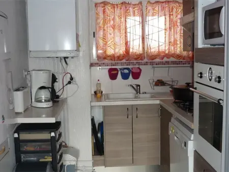 Appartement cosy 2 pièces cabine, proche commerces et pistes, 6 pers, animaux OK - Photo 1