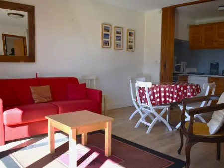 Appartement T2 cabine avec terrasse, tennis, animaux acceptés, 6 pers., Font-Romeu - Photo 1