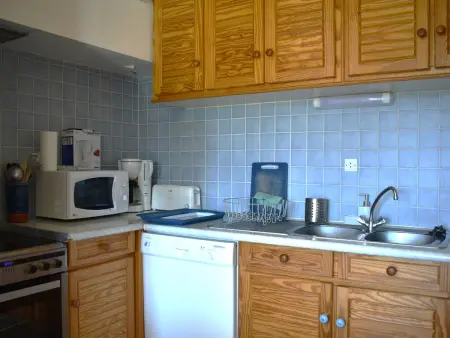 Appartement T2 cabine avec terrasse, tennis, animaux acceptés, 6 pers., Font-Romeu - Photo 3
