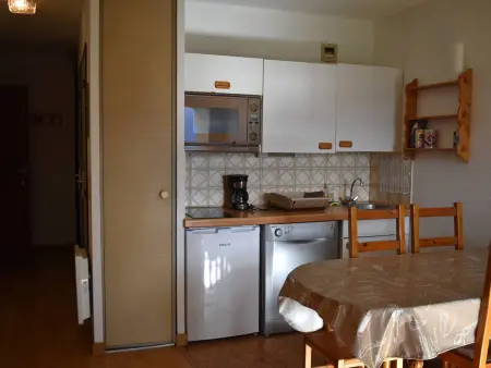 Location 2 Pièces Cabine avec Balcon à Font-Romeu - Photo 1