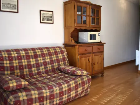Location 2 Pièces Cabine avec Balcon à Font-Romeu - Photo 2