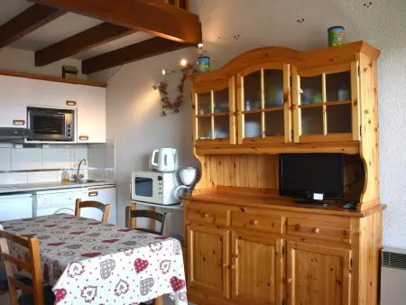 Studio cabine mezzanine avec parking, vue Pyrénées - Photo 1