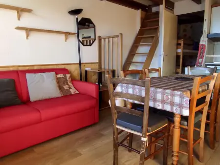 Studio cabine mezzanine avec parking, vue Pyrénées - Photo 7