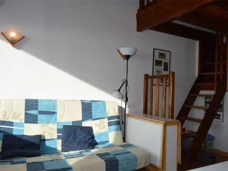 Studio mezzanine sud avec parking à Font-Romeu, Appartement 5 personnes à Font Romeu Odeillo Via - Photo 1