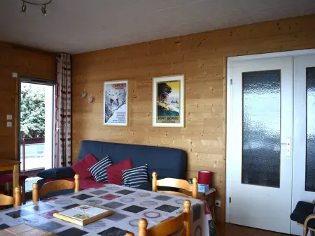 3 pièces centre avec parking, Font-Romeu, Appartement 6 personnes à Font Romeu Odeillo Via - Photo 1