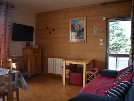 3 pièces centre avec parking, Font-Romeu, Appartement 6 personnes à Font Romeu Odeillo Via - Photo 2