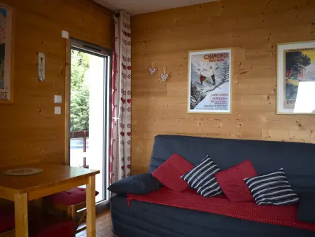 3 pièces centre avec parking, Font-Romeu, Appartement 6 personnes à Font Romeu Odeillo Via - Photo 3