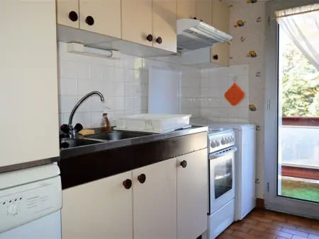 3 pièces centre avec parking, Font-Romeu, Appartement 6 personnes à Font Romeu Odeillo Via - Photo 4