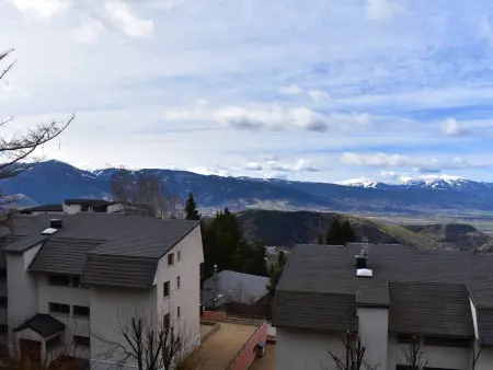 Studio Cabine 4 Pers - Confort & Vue Pyrénées, Appartement 4 personnes à Font Romeu Odeillo Via - Photo 1