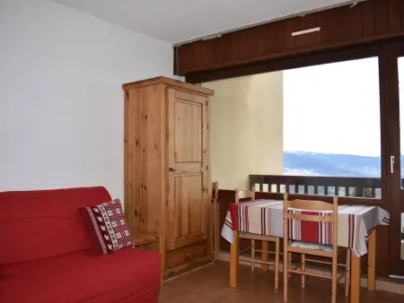 Studio Cabine 4 Pers - Confort & Vue Pyrénées, Appartement 4 personnes à Font Romeu Odeillo Via - Photo 3