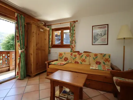 Appartement cosy 5 pers, accès pistes, animaux admis - Photo 1