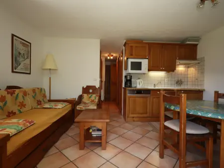 Appartement cosy 5 pers, accès pistes, animaux admis - Photo 2