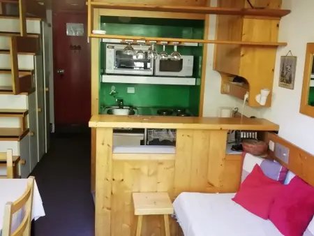 Duplex skis aux pieds pour 5 pers, animaux admis, Les Arcs 1800 - Photo 1