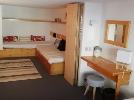 Duplex skis aux pieds pour 5 pers, animaux admis, Les Arcs 1800 - Photo 6