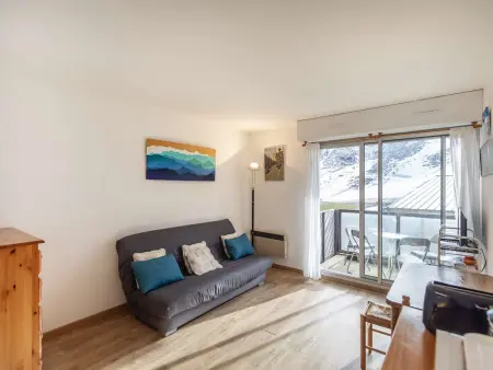Studio cabine cosy 4 pers - balcon sud, parking, à 20m des pistes - Photo 1