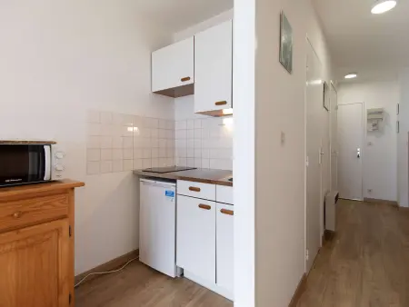 Studio cabine cosy 4 pers - balcon sud, parking, à 20m des pistes - Photo 3