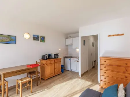 Studio cabine cosy 4 pers - balcon sud, parking, à 20m des pistes - Photo 4