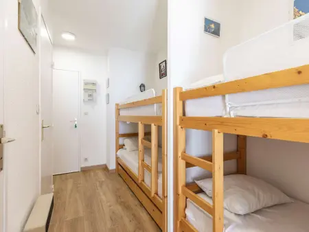 Studio cabine cosy 4 pers - balcon sud, parking, à 20m des pistes - Photo 5
