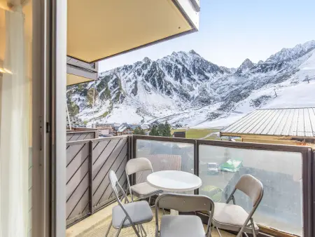 Studio cabine cosy 4 pers - balcon sud, parking, à 20m des pistes - Photo 7