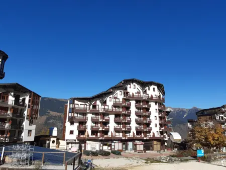 T2 convivial au cœur de La Tania, balcon sud, 4 pers, animaux acceptés - Photo 8