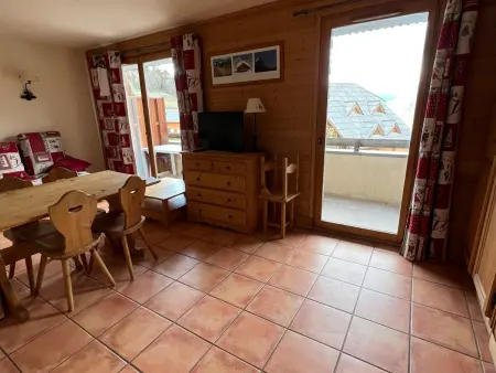 Grand studio 35m² lumineux à Pra-Loup 1500, Appartement 6 personnes à Pra Loup - Photo 1