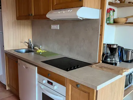 Grand studio 35m² lumineux à Pra-Loup 1500, Appartement 6 personnes à Pra Loup - Photo 3