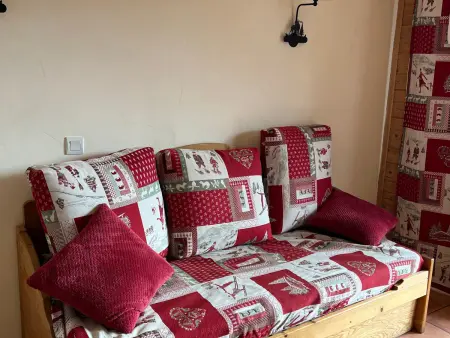 Grand studio 35m² lumineux à Pra-Loup 1500, Appartement 6 personnes à Pra Loup - Photo 5