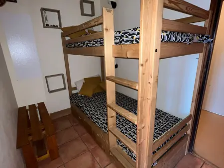 Grand studio 35m² lumineux à Pra-Loup 1500, Appartement 6 personnes à Pra Loup - Photo 8