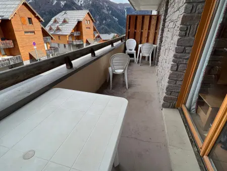 Grand studio 35m² lumineux à Pra-Loup 1500, Appartement 6 personnes à Pra Loup - Photo 9
