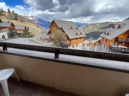 Grand studio 35m² lumineux à Pra-Loup 1500, Appartement 6 personnes à Pra Loup - Photo 11