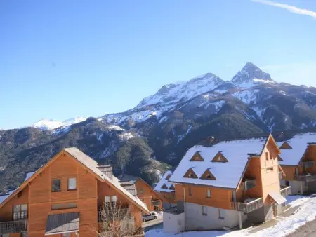 Grand studio 35m² lumineux à Pra-Loup 1500, Appartement 6 personnes à Pra Loup - Photo 13