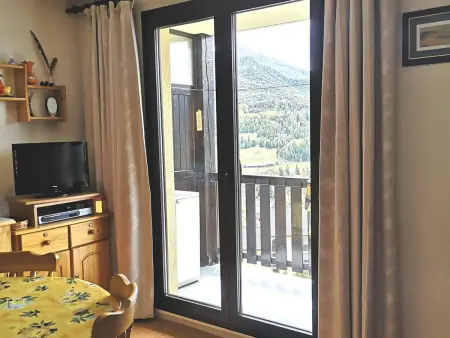 Charmant Mini T2 Sud à Barcelonnette avec Terrasse, 4 Pers - Photo 1