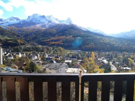 Charmant Mini T2 Sud à Barcelonnette avec Terrasse, 4 Pers - Photo 3