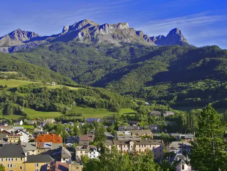Charmant Mini T2 Sud à Barcelonnette avec Terrasse, 4 Pers - Photo 5