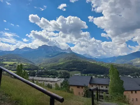 Charmant Mini T2 Sud à Barcelonnette avec Terrasse, 4 Pers - Photo 9