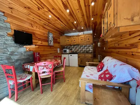 Appartement cosy style montagne, Pra-Loup, 4-6 pers - Photo 1